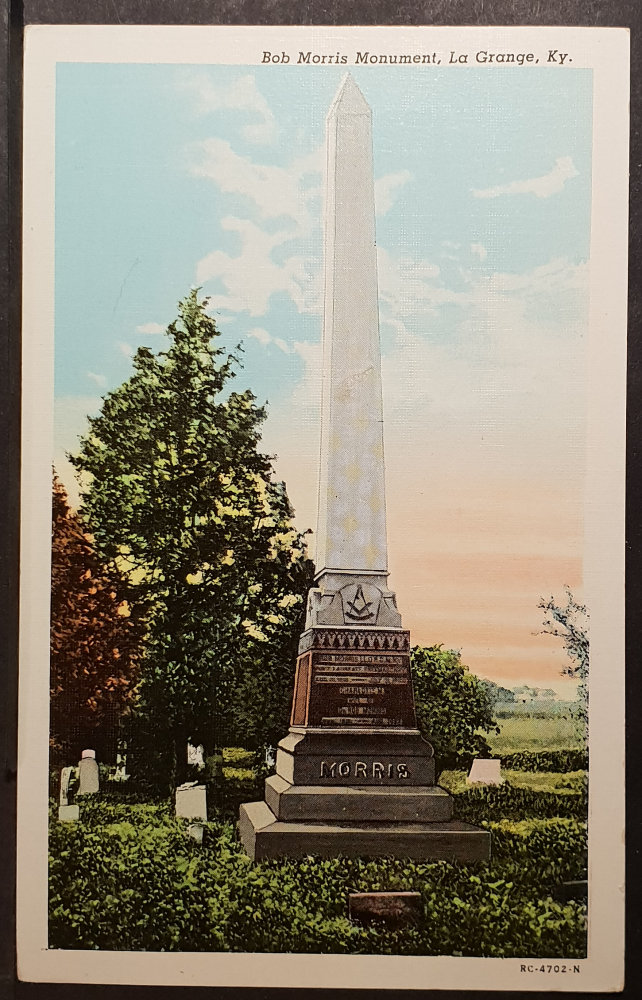 (image for) postcard USA - KY - Kentucky #0004